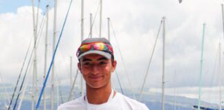 VELA LIGEIRA – David João presente no Campeonato do Mundo Júnior em ILCA 4 David João atleta do CNH