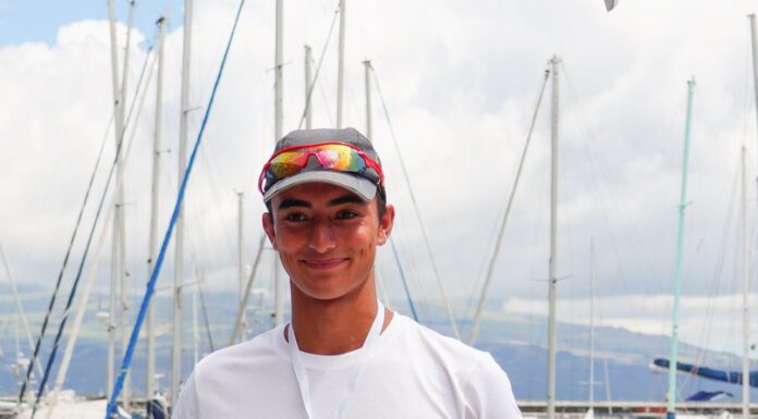 VELA LIGEIRA – David João presente no Campeonato do Mundo Júnior em ILCA 4 David João atleta do CNH
