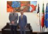 Luís Garcia enaltece desempenho do Comandante da Zona Militar dos Açores em cessação de funções