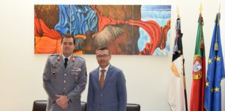 Luís Garcia enaltece desempenho do Comandante da Zona Militar dos Açores em cessação de funções