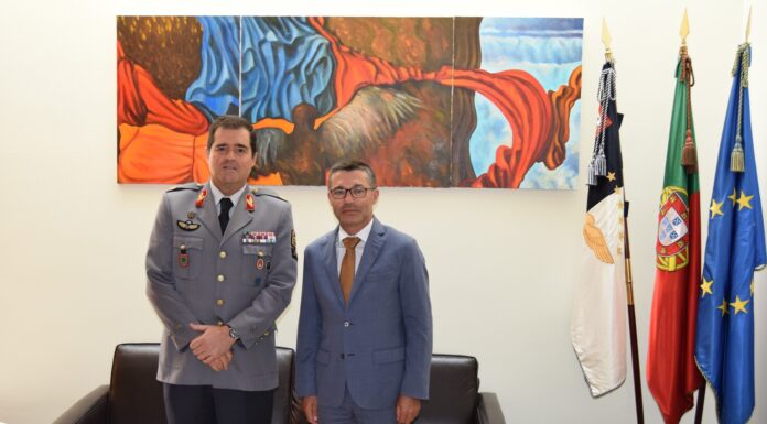 Luís Garcia enaltece desempenho do Comandante da Zona Militar dos Açores em cessação de funções