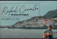 Documentário “Rafael Carvalho – 10 Anos de Origens” em estreia no no Lava Jazz