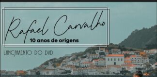 Documentário “Rafael Carvalho – 10 Anos de Origens” em estreia no no Lava Jazz