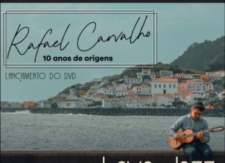 Documentário “Rafael Carvalho – 10 Anos de Origens” em estreia no no Lava Jazz