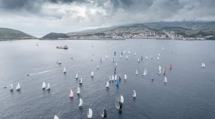 Regata internacional: Les Sables-Les Açores-Les Sables