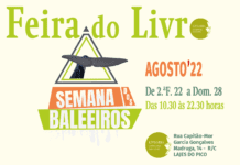 SEMANA DO BALEEIROS – FEIRA DO LIVRO