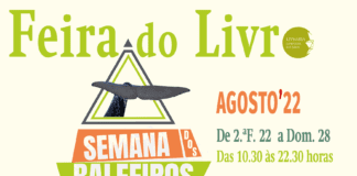 SEMANA DO BALEEIROS – FEIRA DO LIVRO