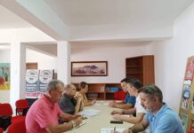 PCP/Açores reuniu com o SITACEHT Açores e com representantes dos ex-trabalhadores da Base das Lajes