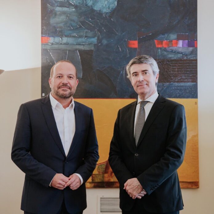 Francisco César e Ministro Administração Interna