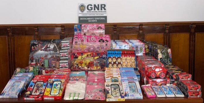 GNR Açores - Apreensão
