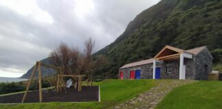 Inaugurada Zona de Apoio, Acolhimento e Descanso dos Visitantes da Fajã da Caldeira de Santo Cristo