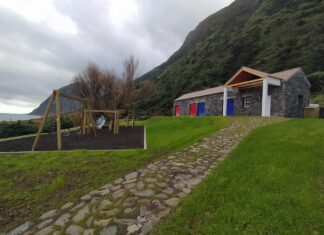 Inaugurada Zona de Apoio, Acolhimento e Descanso dos Visitantes da Fajã da Caldeira de Santo Cristo