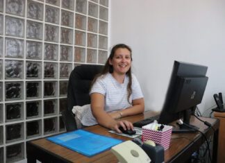 Mariana Rovoredo termina estágio no Tribuna da Ilhas