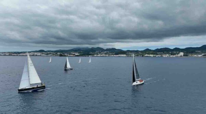 Atlantis Cup 2022 teve início em Ponta Delgada com as primeiras 3 regatas