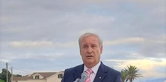 Muro de proteção do parque de lazer da Feteira arranca na próxima semana