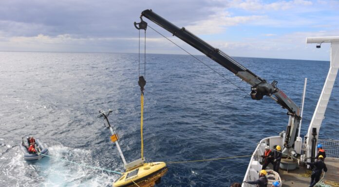 Navio da Marinha acrescenta 48 mil km2 ao projeto do mapeamento do mar português