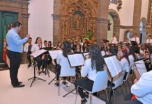 Orquestra juvenil de Lagoa realiza concerto na Ribeira Chã