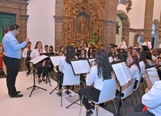 Orquestra juvenil de Lagoa realiza concerto na Ribeira Chã