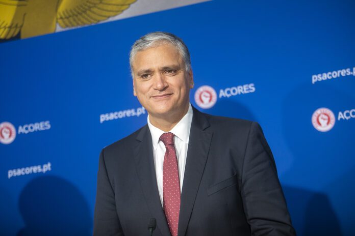 PS Açores_Presidente Vasco Cordeiro