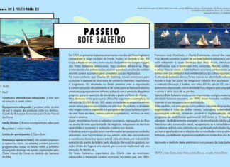 Projeto Faial 52: Passeio de bote baleeiro