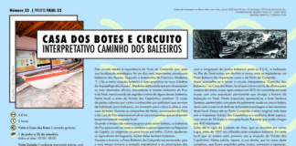 Projeto Faial 52: Casa dos Botes e circuito interpretativo Caminho dos Baleeiros
