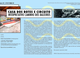 Projeto Faial 52: Casa dos Botes e circuito interpretativo Caminho dos Baleeiros