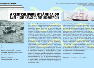 Projeto Faial 52: A Centralidade Atlântica do Faial – Dos Cetáceos aos Hidroaviões