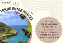 Azorica agenda trilho do Monte da Guia e Monte Queimado para o próximo domingo