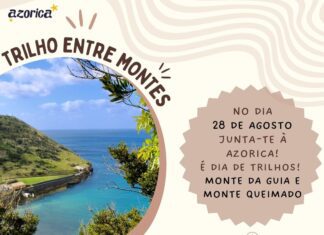 Azorica agenda trilho do Monte da Guia e Monte Queimado para o próximo domingo