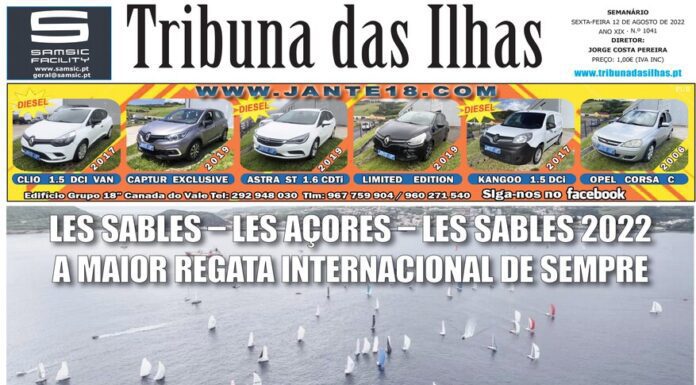 Capa edição n.º1041, 12 de agosto