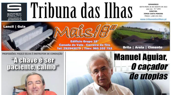 Capa edição n.º 1043, 26 de agosto