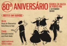 80 anos da Fábrica da Baleia