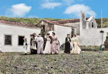 O FAIAL ANTIGAMENTE – Colorindo o preto e branco