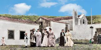 O FAIAL ANTIGAMENTE – Colorindo o preto e branco