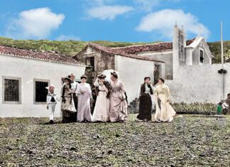 O FAIAL ANTIGAMENTE – Colorindo o preto e branco