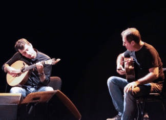 A Guitarra Portuguesa de Coimbra no Forte de Santa Catarina no Pico