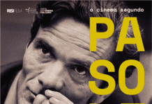 Auditório da Madalena com ciclo de cinema de Pasolini