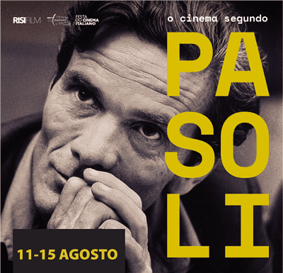 Auditório da Madalena com ciclo de cinema de Pasolini
