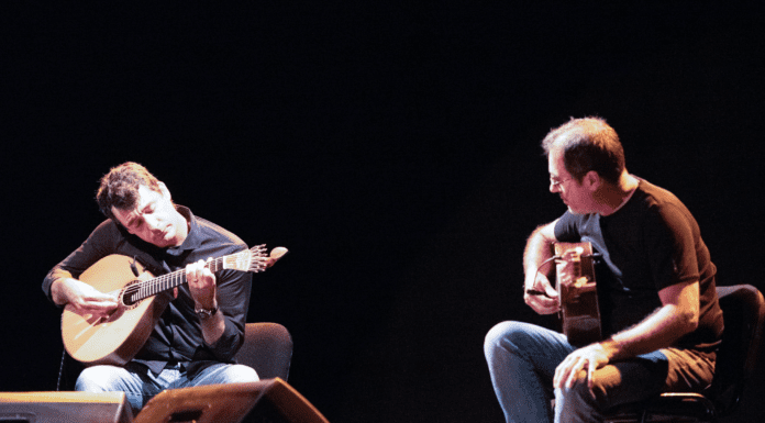 A Guitarra Portuguesa de Coimbra no Forte de Santa Catarina no Pico
