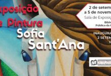 Exposição de Pintura de Sofia Sant’Ana