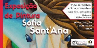 Exposição de Pintura de Sofia Sant’Ana