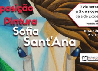 Exposição de Pintura de Sofia Sant’Ana