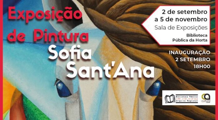 Exposição de Pintura de Sofia Sant’Ana