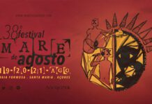 Festival Maré de Agosto volta no seu 38.º aniversário para animar Santa Maria