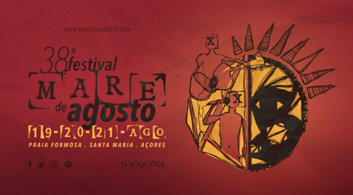 Festival Maré de Agosto volta no seu 38.º aniversário para animar Santa Maria