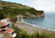 Homem morre junto à praia dos Moinhos na ilha de São Miguel