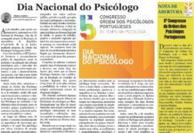 Página da Responsabilidade da Delegação Regional dos Açores da Ordem dos Psicólogos Portugueses