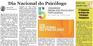 Página da Responsabilidade da Delegação Regional dos Açores da Ordem dos Psicólogos Portugueses