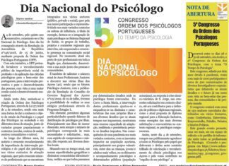 Página da Responsabilidade da Delegação Regional dos Açores da Ordem dos Psicólogos Portugueses