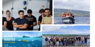 Faial recebeu Marine Robotics Summer School